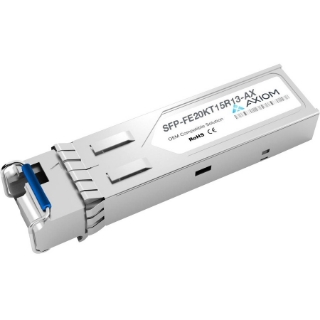Picture of Axiom 100BASE-BX20-D SFP Transceiver for Juniper - SFP-FE20KT15R13