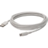 Picture of AddOn 2.0m (6.6ft) USB-C Male to USB 2.0 (A) Male Sync and Charge White Cable