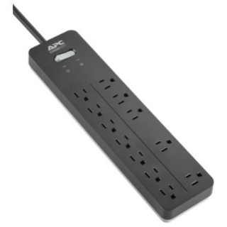 Picture of APC by Schneider Electric SurgeArrest Home/Office 12-Outlet Surge Suppressor/Protector
