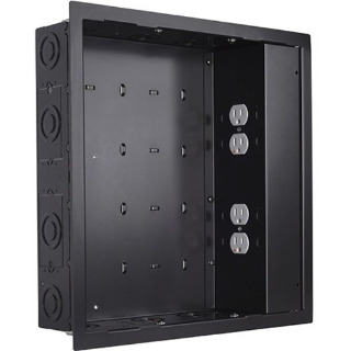 Picture of Chief PAC526FBP4 Mounting Box for A/V Equipment - Black