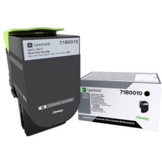 Picture of Lexmark Unison Toner Cartridge - Black