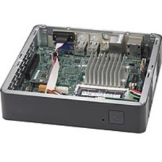 Picture of Supermicro SuperServer E200-9AP Mini PC Server - 1 x Intel Atom x5-E3940 1.60 GHz - Serial ATA/600 Controller