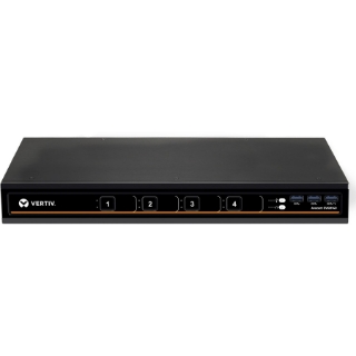 Picture of AVOCENT SwitchView 4 Port Desktop KM Switch
