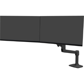 Picture of Ergotron Mounting Arm for Monitor - Matte Black