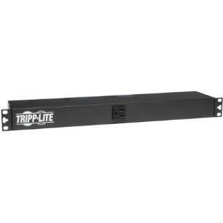 Picture of Tripp Lite PDU Basic 13 NEMA 5-15R Outlets 5-15P Input 1.8kW 6ft Cord 1URM