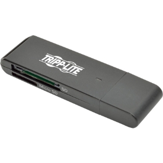 Picture of Tripp Lite USB 3.0 SuperSpeed SD/Micro SD Memory Card Media Reader