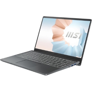 Picture of MSI Modern 14B207 14" Ultrabook Laptop Intel Core i5-1135G7 8GB 512GB SSD Win10 Carbon Gray