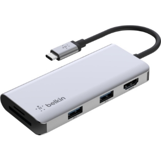 Picture of Belkin USB-C 5-in-1 Multiport Adapter Hub