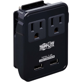 Picture of Tripp Lite Safe-IT SK2UTRAVAM 4-Outlets Power Plug