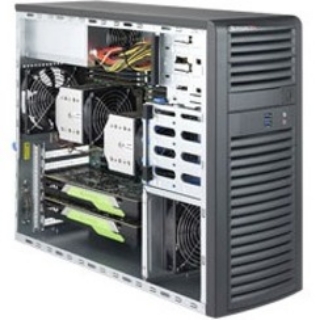 Picture of Supermicro SuperWorkstation 7039A-i Barebone System - Mid-tower - Socket P LGA-3647 - 2 x Processor Support