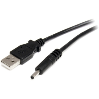 Picture of StarTech.com 3 ft USB to Type H Barrel 5V DC Power Cable