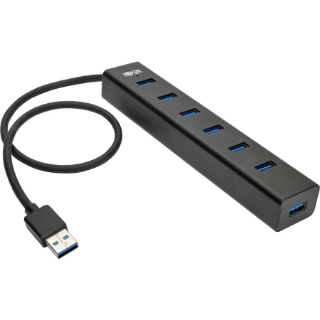 Picture of Tripp Lite U360-007-AL-INT 7-Port USB-A Mini Hub