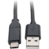 Picture of Tripp Lite USB C to USB-A Cable 3A Rating USB-IF Cert M/M USB Type C 13ft