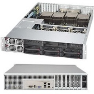 Picture of Supermicro SuperServer 8028B-TR4F Barebone System - 2U Rack-mountable - Socket R LGA-2011 - 4 x Processor Support