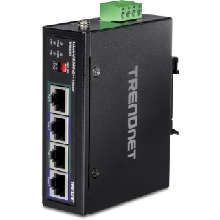 Picture of TRENDnet 95W 2-Port Industrial 2.5G PoE++ Injector, Supports PoE IEEE 802.3af, PoE+ IEEE 802.3at, And PoE++ IEEE 802.3bt, Not Compatible With Passive PoE Devices, Black, TI-IG290