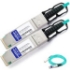 Picture of AddOn MSA and TAA Compliant 100GBase-AOC QSFP28 Active Optical Cable (850nm, MMF, 75m)