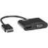 Picture of Tripp Lite DisplayPort to HDMI VGA Adapter Converter 4K x 2K @ 24/30HzDP to HDMI VGA