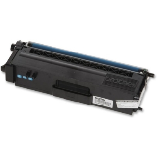 Picture of Brother Genuine TN315C High Yield Cyan Toner Cartridge.