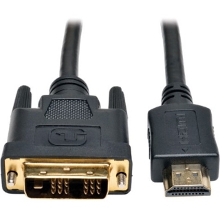 Picture of Tripp Lite HDMI to DVI Cable, Digital Monitor Adapter Cable