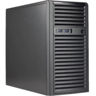 Picture of Supermicro SuperWorkstation 5039C-I Barebone System - Mid-tower - Socket H4 LGA-1151 - 1 x Processor Support