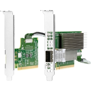Picture of HPE InfiniBand HDR/Ethernet 200Gb 1-port 940QSFP56 Adapter