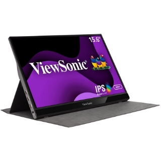 Picture of Viewsonic VG1655 15.6" Full HD LED LCD Monitor - 16:9 - Silver