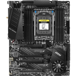 Picture of MSI TRX40 PRO WIFI Desktop Motherboard - AMD TRX40 Chipset - Socket sTRX4 - ATX