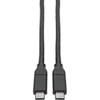 Picture of Tripp Lite USB Type C to USB C Cable USB 2.0 5A Rating USB-IF Cert M/M 13ft