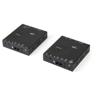 Picture of StarTech.com HDMI Over IP Extender Kit - Video Over IP Extender with Support for Video Wall - 4K