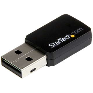 Picture of StarTech.com USB 2.0 AC600 Mini Dual Band Wireless-AC Network Adapter - 1T1R 802.11ac WiFi Adapter