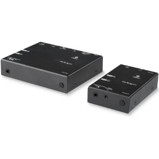 Picture of StarTech.com HDMI over IP Extender with Video Compression - HDMI over CAT6 Extender - 1080p