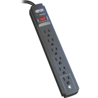 Picture of Tripp Lite Surge Protector Power Strip 6 Outlet 15 ' Cord Black 790 J