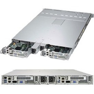 Picture of Supermicro SuperServer 1028TP-DTR Barebone System - 1U Rack-mountable - Socket LGA 2011-v3 - 2 x Processor Support