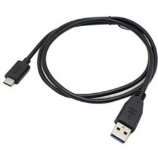 Picture of AddOn 5-Pack of 1m USB 3.1 (C) Male to USB 3.0 (A) Male Black Cables