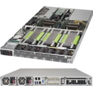 Picture of Supermicro SuperServer 1028GQ-TR Barebone System - 1U Rack-mountable - Socket LGA 2011-v3 - 2 x Processor Support