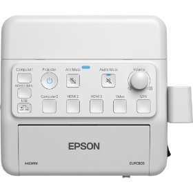 Show details for Epson PowerLite Pilot 3 Connection and Control Box Picture of Epson PowerLite Pilot 3 Connection and Control Box