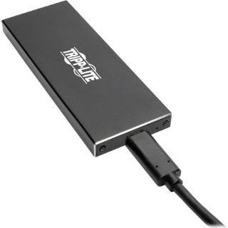 Picture of Tripp Lite USB 3.1 Gen 2 10 Gbps USB-C M.2 NGFF SATA SSD Enclosure Adapter