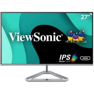 Picture of Viewsonic VX2776-smhd 27" Full HD LED LCD Monitor - 16:9 - Black, Silver