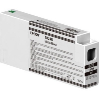 Picture of Epson UltraChrome HDX/HD T824800 Original Ink Cartridge - Matte Black