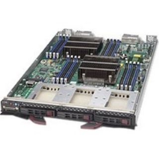 Picture of Supermicro SuperBlade SBI-7428R-T3 Barebone System - Blade - Socket LGA 2011-v3 - 2 x Processor Support