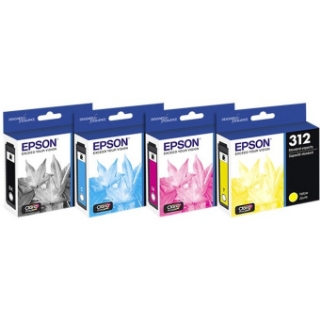 Picture of Epson Claria Photo HD T312 Original Ink Cartridge - Yellow