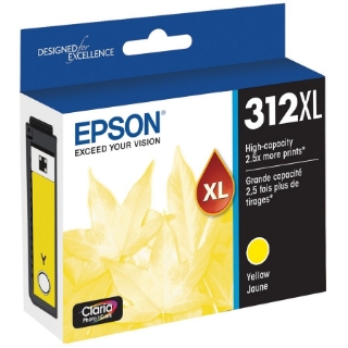 Picture of Epson Claria Photo HD T312XL Original Ink Cartridge - Yellow