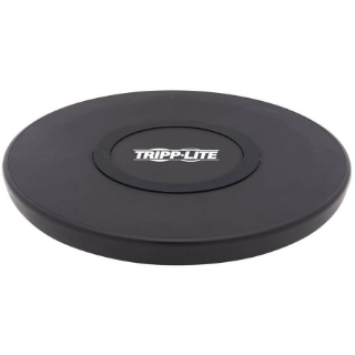 Picture of Tripp Lite Wireless Phone Charger - 10W, Qi Certified, Apple and Samsung Compatible, Black