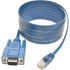 Picture of Tripp Lite 6ft Cisco Serial Console Port Rollover Cable RJ45 to DB9F 6'