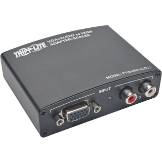 Picture of Tripp Lite VGA to HDMI Component Adapter Converter with RCA Stereo Audio VGA to HDMI 1080p
