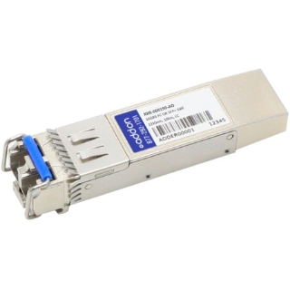 Picture of AddOn 8-Pack of Brocade XBR-000199 Compatible TAA Compliant 16Gbs Fibre Channel LW SFP+ Transceiver (SMF, 1310nm, 10km, LC)