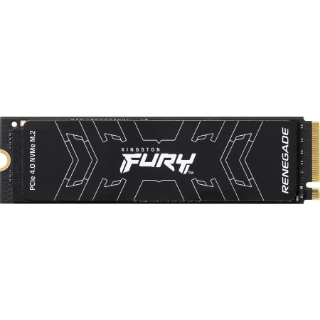 Picture of Kingston FURY Renegade 500 GB Solid State Drive - M.2 2280 Internal - PCI Express NVMe (PCI Express NVMe 4.0 x4)