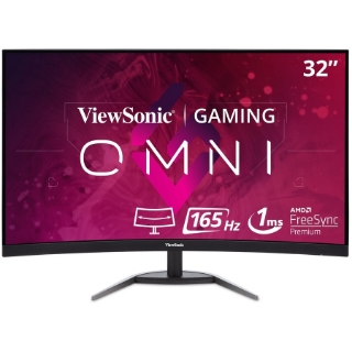 Picture of Viewsonic VX3268-PC-MHD 31.5" Full HD Curved Screen LED Gaming LCD Monitor - 16:9