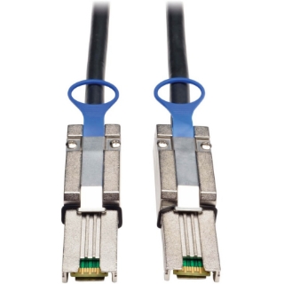 Picture of Tripp Lite 2m External SAS Cable 4-Lane Mini-SAS SFF-8088 to Mini-SAS SFF-8088 6ft