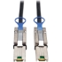 Picture of Tripp Lite 2m External SAS Cable 4-Lane Mini-SAS SFF-8088 to Mini-SAS SFF-8088 6ft